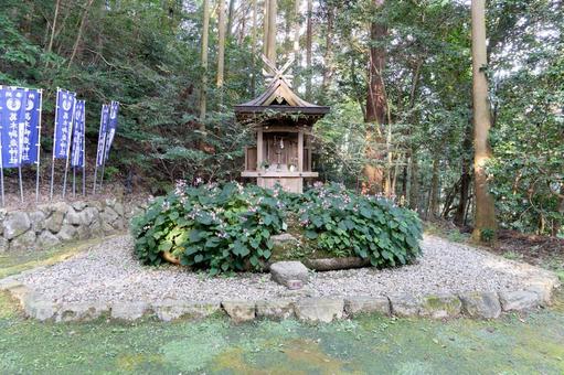 奈良 葛木御歳神社 祖霊社 奈良 葛木御歳神社 祖霊社 葛木御歳神社,神社,中鴨社の写真素材