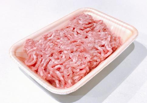 豚ひき肉 国産豚ひき肉,豚ひき肉,ひき肉の写真素材