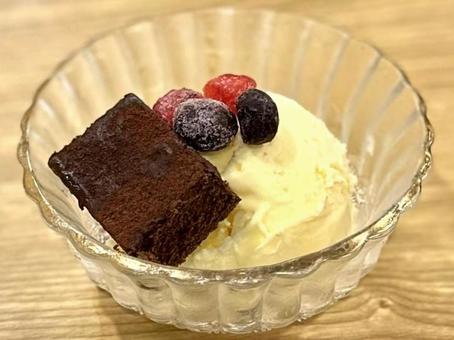 アイスクリーム アイスクリームの写真