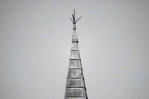 有島記念館、モノクロスケッチ 有島記念館、モノクロスケッチの写真