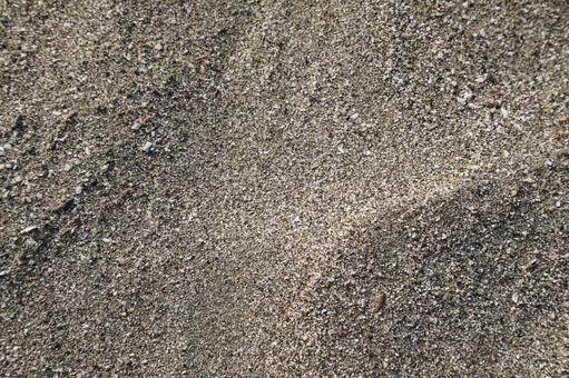 砂のテクスチャ5 森戸海岸 砂,森戸海岸,テクスチャの写真素材