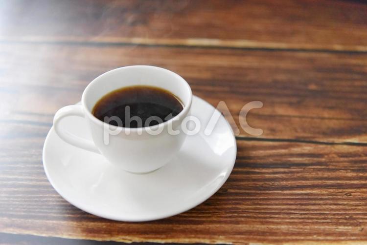 ホットコーヒー　イメージ コーヒー,珈琲,カフェの写真素材