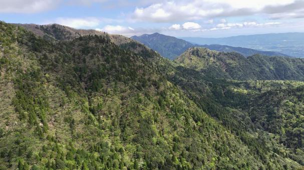 山頂からの景色15 眺望,山頂からの景色,絶景の写真素材