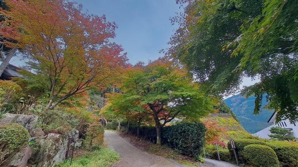 下呂温泉　合掌村の写真