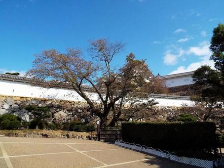 【風景写真】姫路城の風景 【風景写真】姫路城の風景の写真
