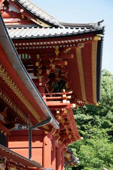 ［神奈川県鎌倉市］鶴岡八幡宮 鎌倉,鶴岡八幡宮,本宮の写真素材