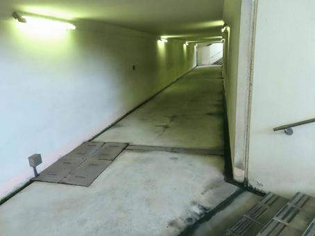 地下 地下 地下,地下道,bの写真素材
