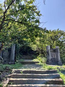 黄金神社(金瓜石神社) 跡 黄金神社(金瓜石神社) 跡の写真