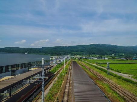 【北海道】新函館北斗駅北口 【北海道】新函館北斗駅北口の写真