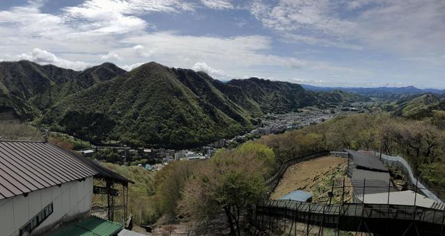 山並み 山並みの写真