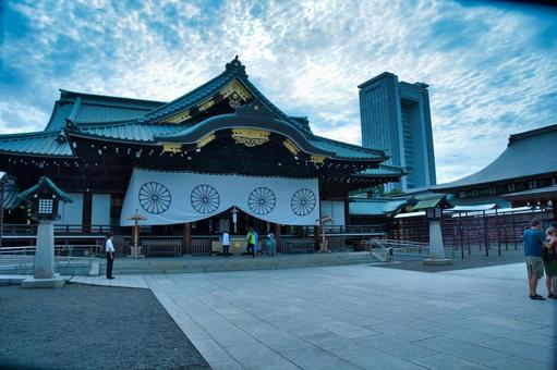 Yasukuni Shrine, Tokyo, JPG