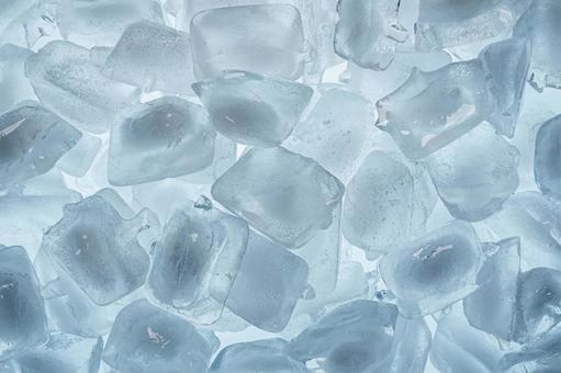 製氷機の氷 製氷機の氷の写真