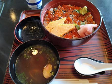磯四季の海鮮丼 磯四季の海鮮丼の写真