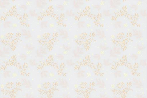 Background: Flower and leaf pattern · Japanese paper / Kasumi system, JPG Background: Flower and leaf pattern · Japanese paper / Kasumi system, background, flower, leaf, JPG