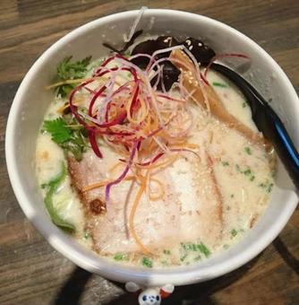 Photo, kamakura, soy milk salt ramen, ramen, 