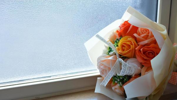 フラワー フラワー リース,雑貨,インテリアの写真素材