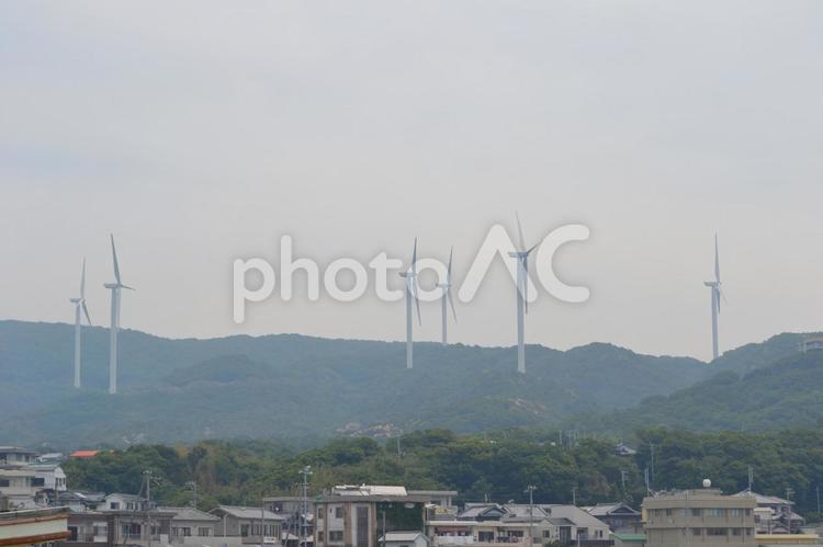 風力発電 風力発電,エコロジー,風の写真素材