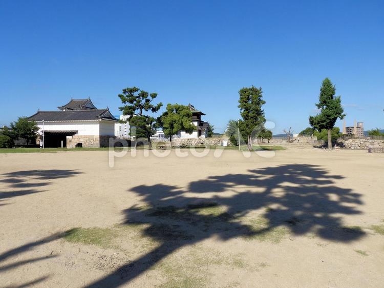 福山城博物館 福山城,福山城博物館,広島県の写真素材