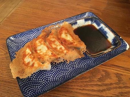 餃子 餃子の写真