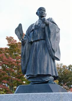 武田信虎象 武田信虎,武田信玄の父,武田家の写真素材