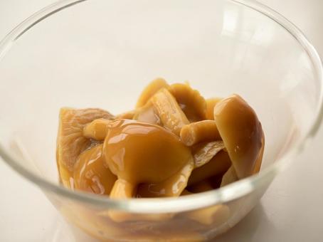 なめこ きのこ料理 なめこ,きのこ料理,食べ物の写真素材