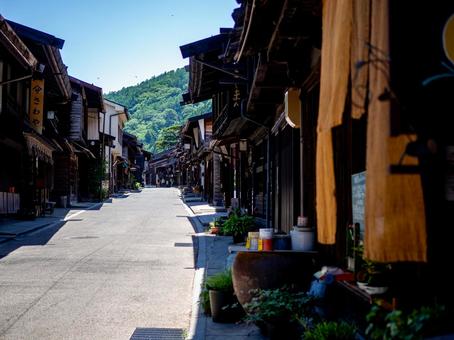 The retro townscape of Naraijuku, JPG