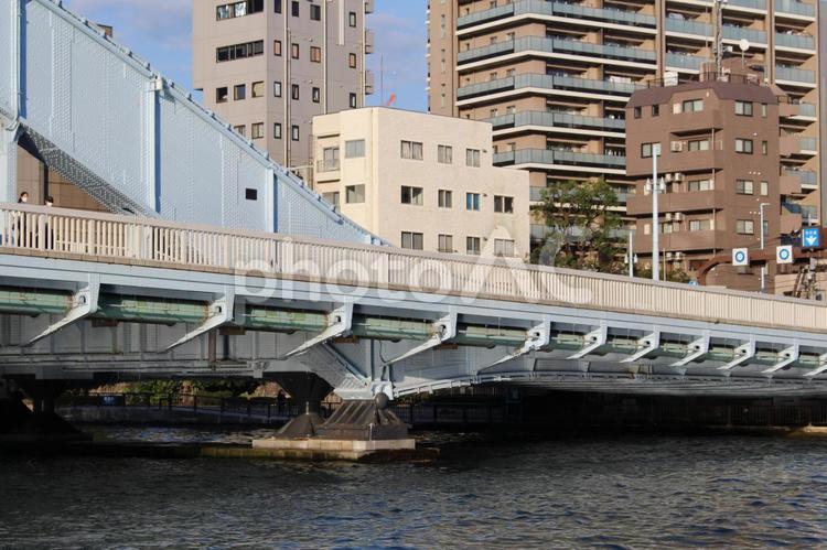 水上バス 水上バス,ビル,川の写真素材