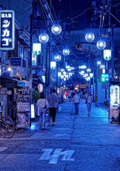 Backstreet after the rain, JPG