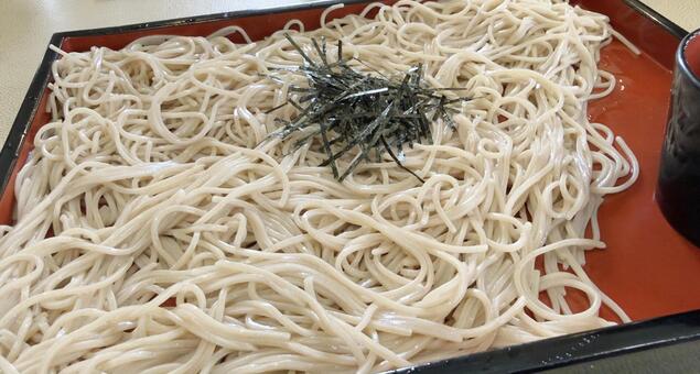 手打ち蕎麦せいろ そば,蕎麦,もりそばの写真素材