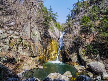【山梨県】甲府市・昇仙峡の仙娥滝 【山梨県】甲府市・昇仙峡の仙娥滝 仙娥滝,滝,昇仙峡の写真素材