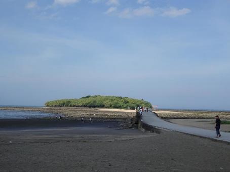 青島 青島 キレイ,宮崎,景色の写真素材