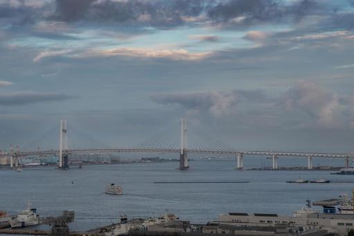 ベイブリッジの写真