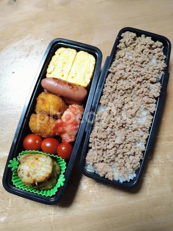 お弁当 男の子,弁当,男子弁の写真素材