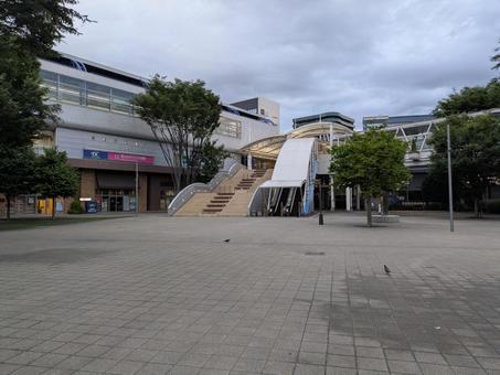 流山おおたかの森駅南口 流山おおたかの森駅南口の写真