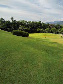 Photo, golf, golf course, ups and downs, 