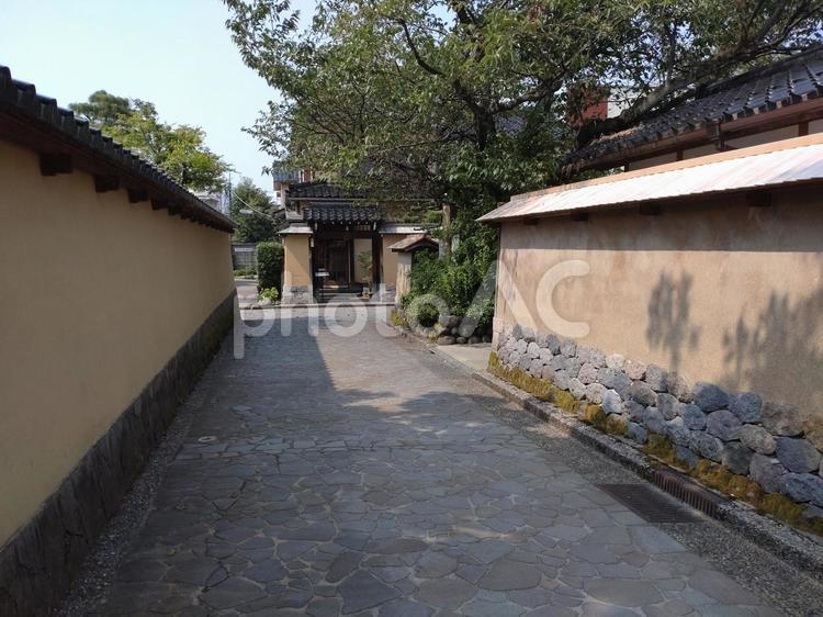 長町武家屋敷跡界隈 長町武家屋敷跡界隈,武家屋敷,和風の写真素材