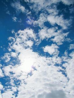 青空の写真