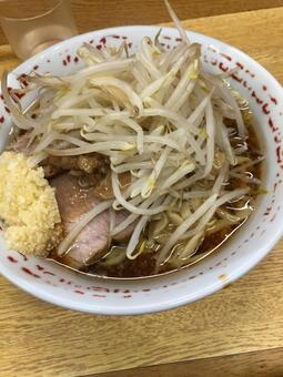 二郎系ラーメン 二郎系ラーメン,二郎系インスパイア,二郎系の写真素材