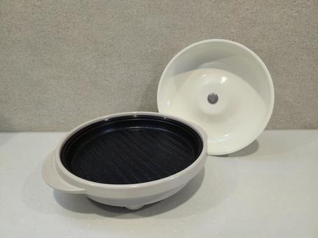 魚焼きグリル（レンジ） 魚焼き,グリル,電子レンジの写真素材