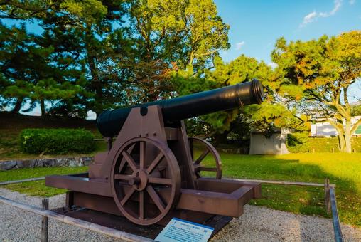 【佐賀】佐賀城跡の周辺 佐賀,佐賀城跡,城跡の写真素材