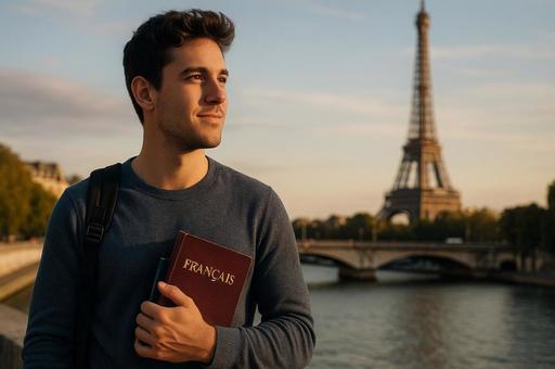 フランス語学ぶ旅の風景 フランス語学ぶ旅の風景の写真