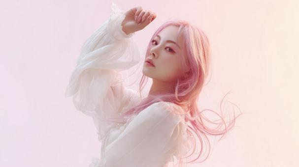K-POP風ドリーミーポートレート K-POP風ドリーミーポートレートの写真