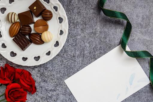 バレンタインデーのイメージ バレンタインデー,チョコレート,バレンタインの写真素材