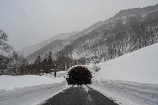 The road to Mt. Tanigawa, JPG The road to Mt. Tanigawa, JPG