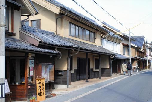 信州須坂蔵の街並み 信州須坂蔵の街並み 信州,須坂,町歩きの写真素材