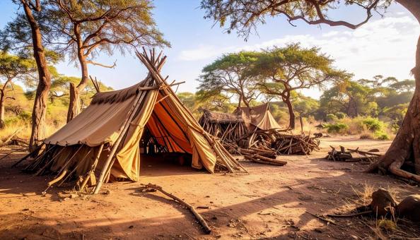 ブッシュクラフトの写真