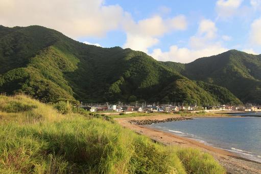 西伊豆町の素晴らしい夕陽 夕陽,素晴らしい夕陽,大田子海岸の写真素材