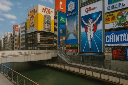 大阪ミナミ 大阪ミナミの写真