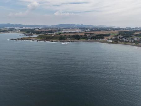三浦・三戸浜海岸 三浦・三戸浜海岸の写真
