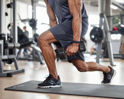 足を鍛える 足を鍛えるの写真